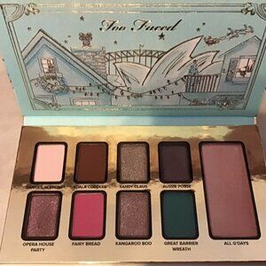 Too Faced Christmas In Sydney Breakaway Face & Eye Palette - Brand New
